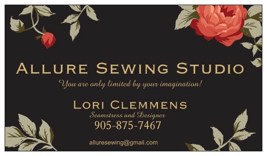 Allure Sewing Studio